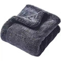Car care double-sided cleaning towel