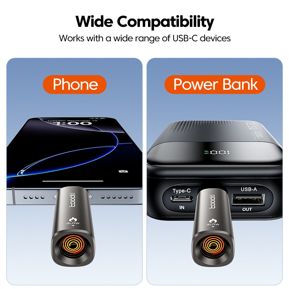 USB-C Windproof Cigarette Lighter