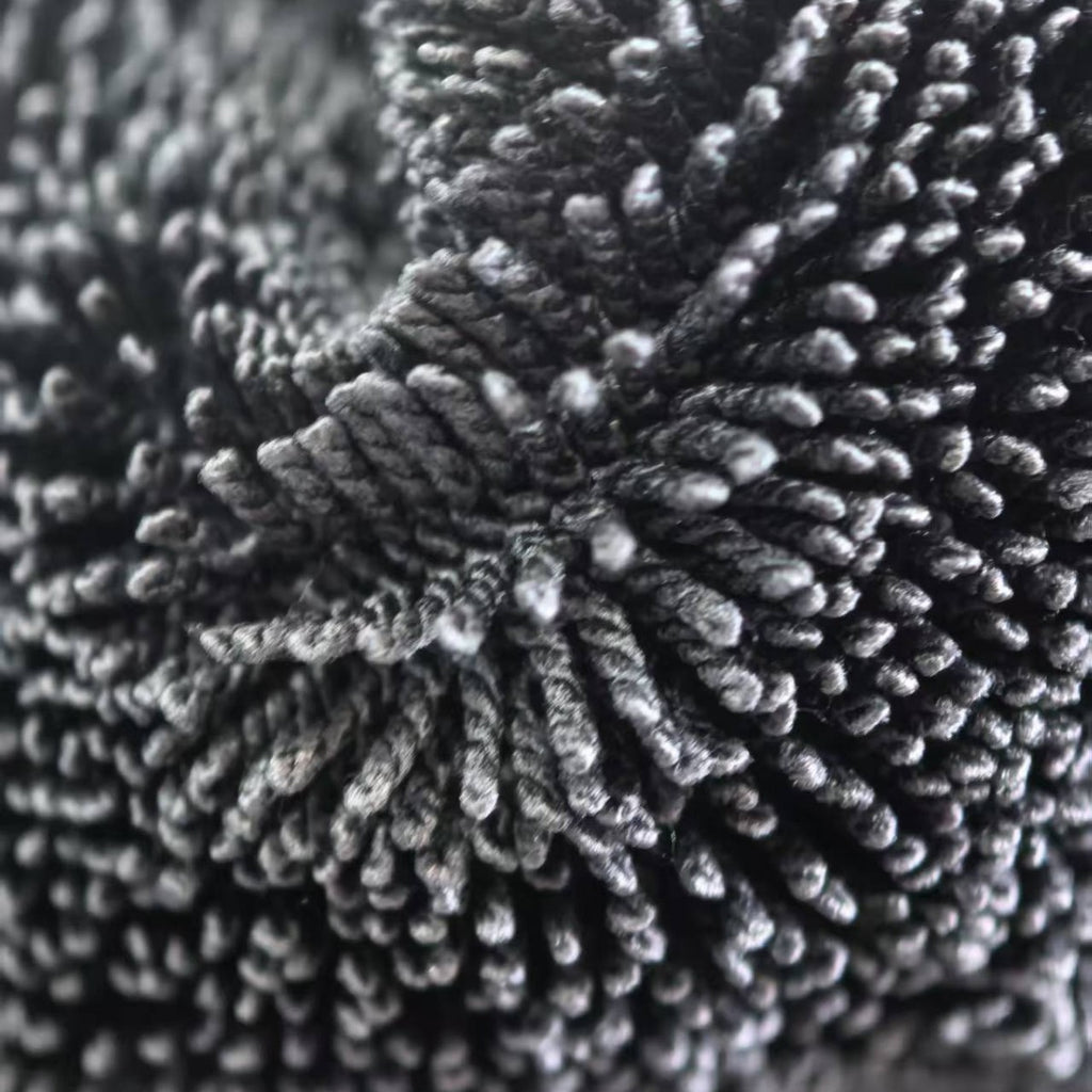 Car care double-sided cleaning towel