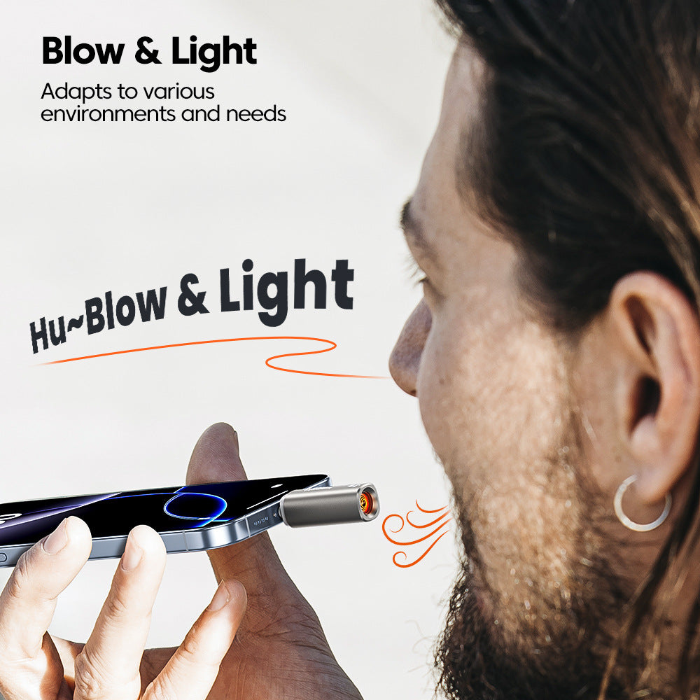 USB-C Windproof Cigarette Lighter