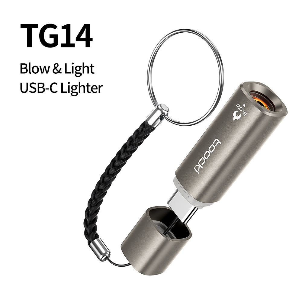 USB-C Windproof Cigarette Lighter