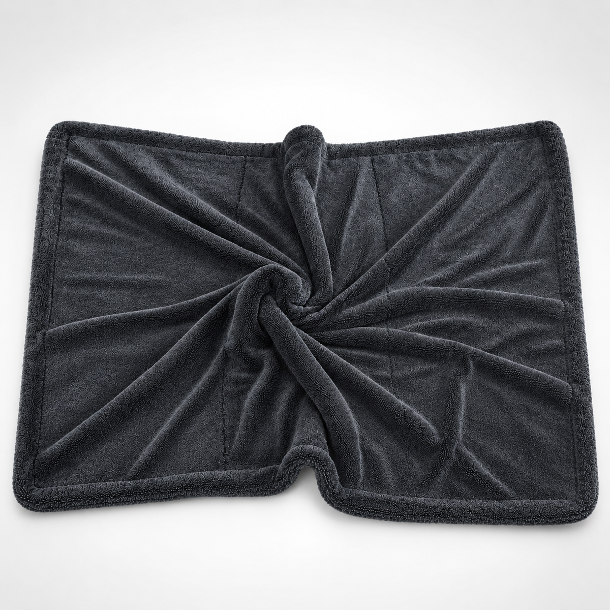 Double-Sided Microfiber Car Wiping Towel